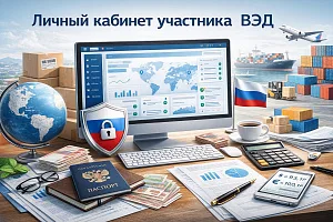 Личный кабинет участника ВЭД: полное руководство
