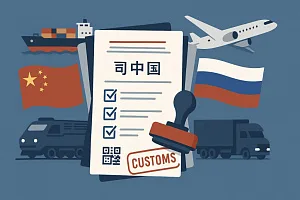 Документы для доставки грузов из Китая в Россию